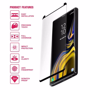 Crong Edge Glass 4D Full Glue tempered-glass screen protector for Huawei Mate 10