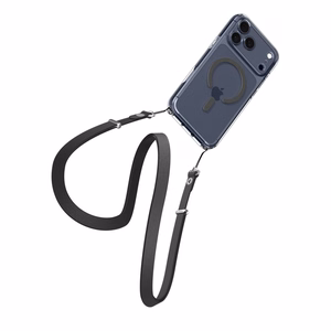 Spigen Ultra Hybrid Mag Magsafe Suojakuori iPhone 17 Pro:lle kirkas/Graphite