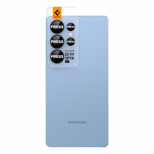 Spigen Optik Pro Glas.Tr Ez Fit kameransuoja 2 kpl Samsung Galaxy S25 Ultra -puhelimelle musta
