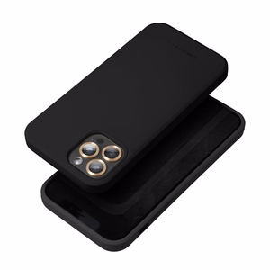 Roar Space Suojakuori iPhone 15:lle musta