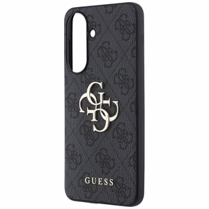 Guess HC PU 4G Big Metal Logo case for Samsung Galaxy A37 black