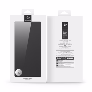 Dux Ducis Skin Pro Suojakuori Samsung Galaxy A37 5G:lle - musta