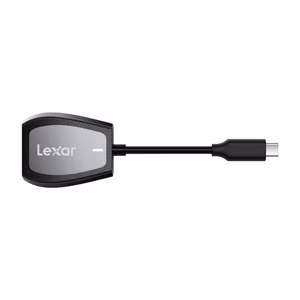 Lexar Dual-Slot SD/microSD Memory Card Reader, USB-C