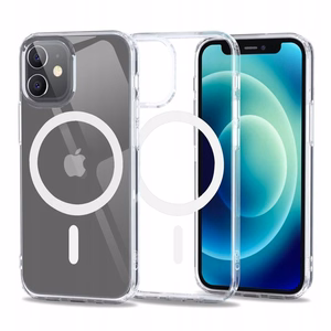 Tech-Protect FlexAir Hybrid MagSafe Suojakuori iPhone 12 minille - Kirkas