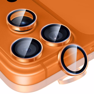 ESR Armorite Kameran Linssilasi iPhone 17 Pro / Max / 15 Pro / Max / 16 Pro / Max / 17 Pro / Max:lle - Oranssi