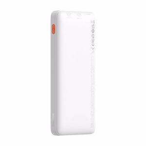 Baseus Airpow litiumpolymeeri-virtapankki 10000 mAh 20 W Valkoinen