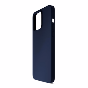 3mk Silikoninen Suojakuori iPhone 16 Pro Max:lle - Navy Blue