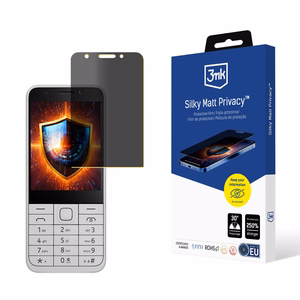 Nokia 230 DualSim 2024 – 3mk Silky Matt Privacy tietosuojakalvo