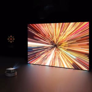 Yaber K3 Pro LCD FullHD 1080p Multimediaprojektori JBL Kaiuttimilla ja Subwooferilla - Musta