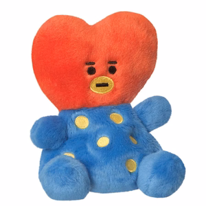 Line Friends BT21 TATA Palm Pals -pehmomaskotti, 13 cm