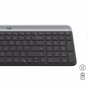 Logitech Slim langaton yhdistelmä MK470
