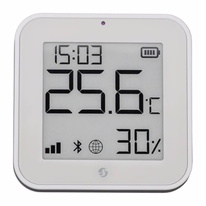 ZigBee Shelly BLU H&T ZB lämpötila- ja kosteusanturi (valkoinen)