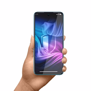 Infinix Hot 50 5G – 3mk Silky Matt Pro puhelimen näytönsuoja