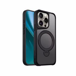Etteri matta magneettirengaskuori iPhone 15 Pro 6,1' musta