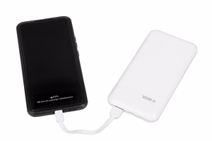 iBox IPB10 -varavirtalähde litium-ioni (Li-Ion) 10000 mAh valkoinen