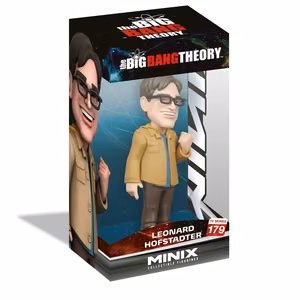 Minix The Big Bang Theory – Leonard – keräilyhahmo