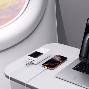 Powerbank Tech-Protect PB03 30000mAh 22.5W - valkoinen
