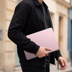 AmazingThing Titan kova suojakuori MacBook Neo 13" - vaaleanpunainen