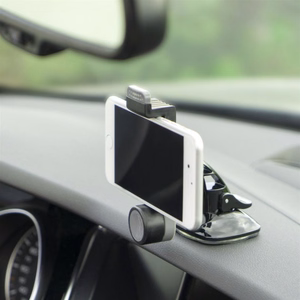 Autoteline Grip imukupilla harmaa