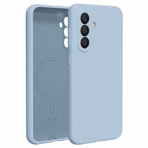 Etteri Silikoninen Mag Suojakuori Samsung Galaxy A37 5G:lle vaaleansininen