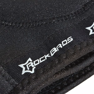 Rockbros LF1106L polvilumpion ja polvinivelen urheilusuoja, koko L - musta