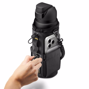 SPIGEN LF500 TUMBLER BAG musta