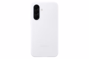 Samsung Silicone -suojakuori Samsung Galaxy A37 5G:lle – vaaleanharmaa