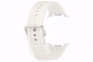 Samsung SXL34SU Misty Band -ranneke (S/M) Galaxy Watch9 / Galaxy Watch8 -kelloille, kermanvärinen