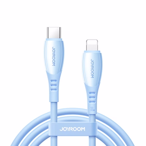 Joyroom S-A59 Vibrant Series 30W USB-C - Lightning Kaapeli 1,2m - sininen