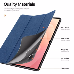 Dux Ducis Domo Suojakuori Samsung Tab S11 Ultra tummansininen