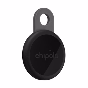 Chipolo LOOP – Ladattava Bluetooth-paikannin, jossa on silikonilenkki, iOS- ja Android-laitteille, hiilenharmaa