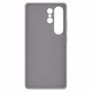 Samsung Kindsuit Case -suojakuori Samsung Galaxy S25 Ultra -mallille, harmaa