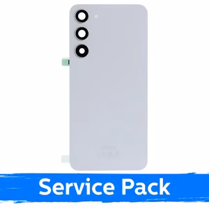 Takakuori yhteensopiva Samsung S916 S23 Plus / Cream / (Service Pack)