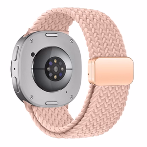 Tech-Protect NylonMag -ranneke mallille Samsung Galaxy Watch 40/44/46 mm – vaaleanpunainen