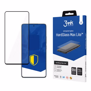 Karkaistu lasi 3mk Hard Glass Max Lite Xiaomi 14T musta