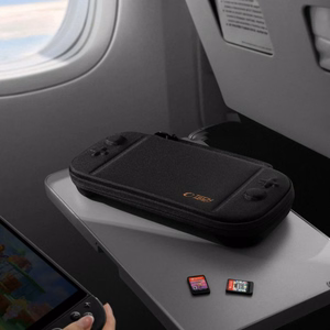 Tech-Protect Slim Pouch Nintendo Switch 2:lle - musta
