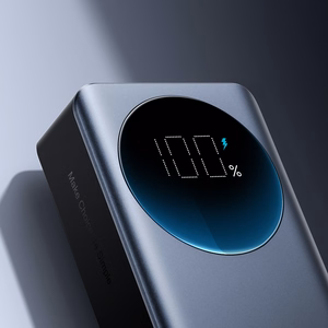 Joyroom 30000mAh 65W tehopankki digitaalisella näytöllä (JR-PBF05) - musta