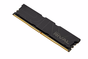 DDR4 2x8GB sarja UDIMM goodram RIVAL syvä musta