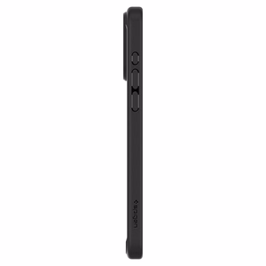Spigen Ultra Hybrid iPhone 15 Pro Suojakuori - Kirkas Musta