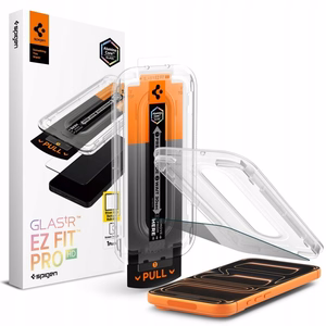 Spigen Glas.TR EZ Fit Pro yksityisyyslasi iPhone 16 Pro Max / 17 Pro Max:lle