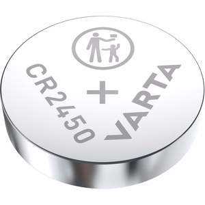 VARTA litiumparisto CR2450 3V 1 kpl