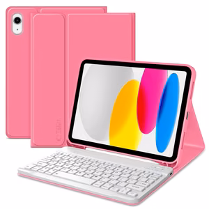 Tech-Protect SC Pen Suojakuori iPad 10.9 10 / 2022 / 11 11 / 2025 -lle - vaaleanpunainen