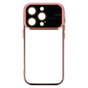 Electro Lens Suojakuori iPhone 14 ruusukulta