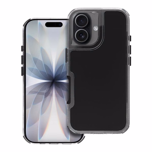 Matrix Suojakuori iPhone 17:lle musta