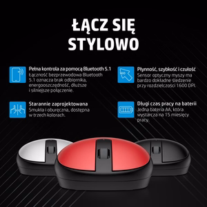 HP 240 musta Bluetooth hiiri