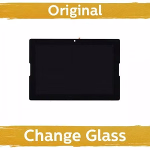 LCD Display Compatible With Lenovo Tab P12 Pro / TB-Q706 / Black (Refurbished: China)