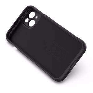 Magic Shield Kotelo tapauksessa iPhone 14 Plus joustava panssaroitu kansi musta