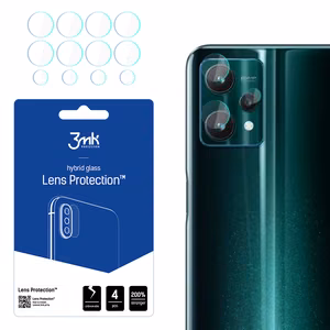 Realme 9 Pro – 3mk Lens Protection kameran linssinsuoja