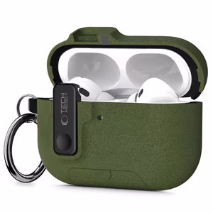 Tech-Protect Slim Hook Case for AirPods Pro 3 - Green