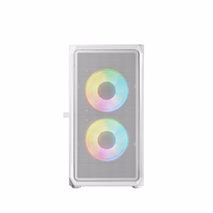 Logic PORTOS ARGB MINI USB 3.0 -tietokonerunko, valkoinen